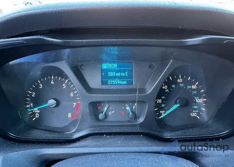 2017 Ford Transit T-250 from USA, damaged, VIN 1FTYR1YM7HKA91645